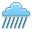Rain, Weather Icon