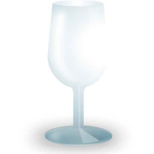 Drinking, Glass Icon