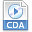 Cda, Extension, File Icon