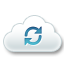 Clouds, Sync Icon