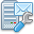 Mail, Server, Setting Icon