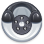 Phone, Round Icon