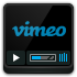 Player, Video, Vimeo Icon