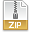 Extension, File, Zip Icon