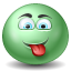 Emoticon, Tongue Icon