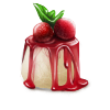 Cake, Cherry Icon