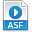 Asf, Extension, File Icon