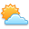 Cloudy, Weather Icon