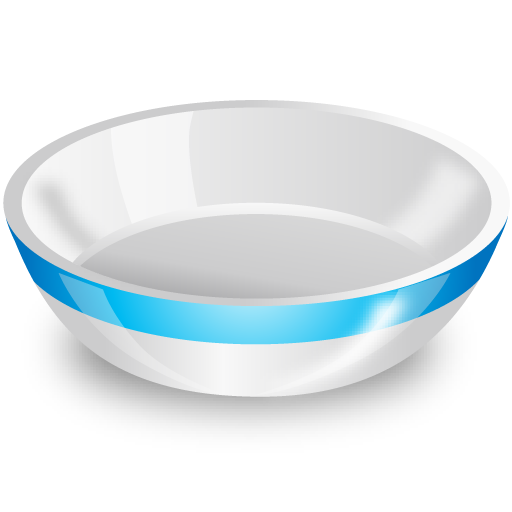 Bowl, Soup Icon