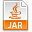 Extension, File, Jar Icon