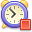 Clock, Stop Icon