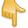 Hand, Point Icon