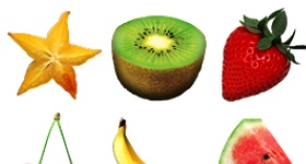 Fruit Salad Icons