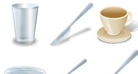 Tableware Icons