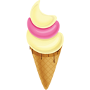 Cone, Cream, Ice Icon