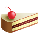 Cake, Cream, Ice, Slice Icon