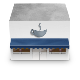 Coffee, Shop Icon