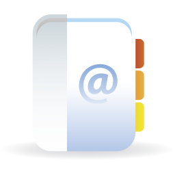 Contacts, Mail Icon