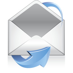 Email, Refresh Icon