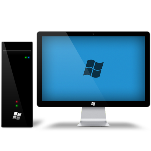 Computer, Windows Icon