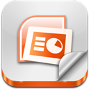 File, Ppt Icon