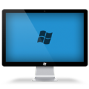 Computer, Lcd, Monitor Icon