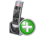 Add, Microphone Icon