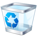 Bin, Recycle Icon