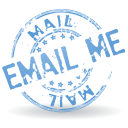 Email, Me, Stamp Icon