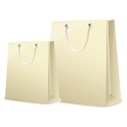 Bags, Shopping Icon