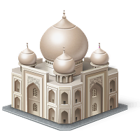 Mahal, Taj Icon