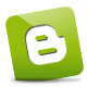 Blogger, Green Icon