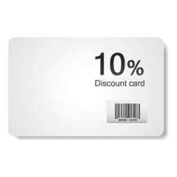 Card, Discount Icon