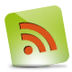 Green, Hover, Rss Icon