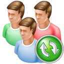 Group, Refresh Icon