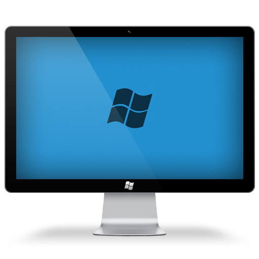 Computer, Lcd, Monitor Icon