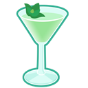 Cocktail, Grasshopper Icon