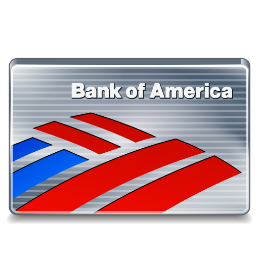 America, Bank, Of Icon
