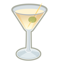 Cocktail, Martini, Vodka Icon