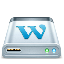 Hosting, Wordpress Icon