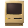 Macintoshplus, Noshadow Icon