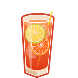 Cocktail, Planter's, Punch Icon