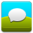 Chat, Square Icon