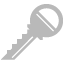 Key, Ui Icon