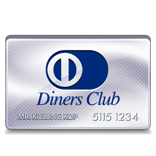 Club, Diners Icon