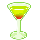 Cocktail, Japanese, Slipper Icon