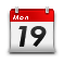Calendar, Mobile Icon