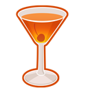 Cocktail, Rob, Roy Icon