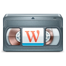 Screencasts, Wordpress Icon
