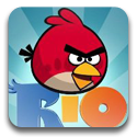 Angry, Birds, Rio Icon